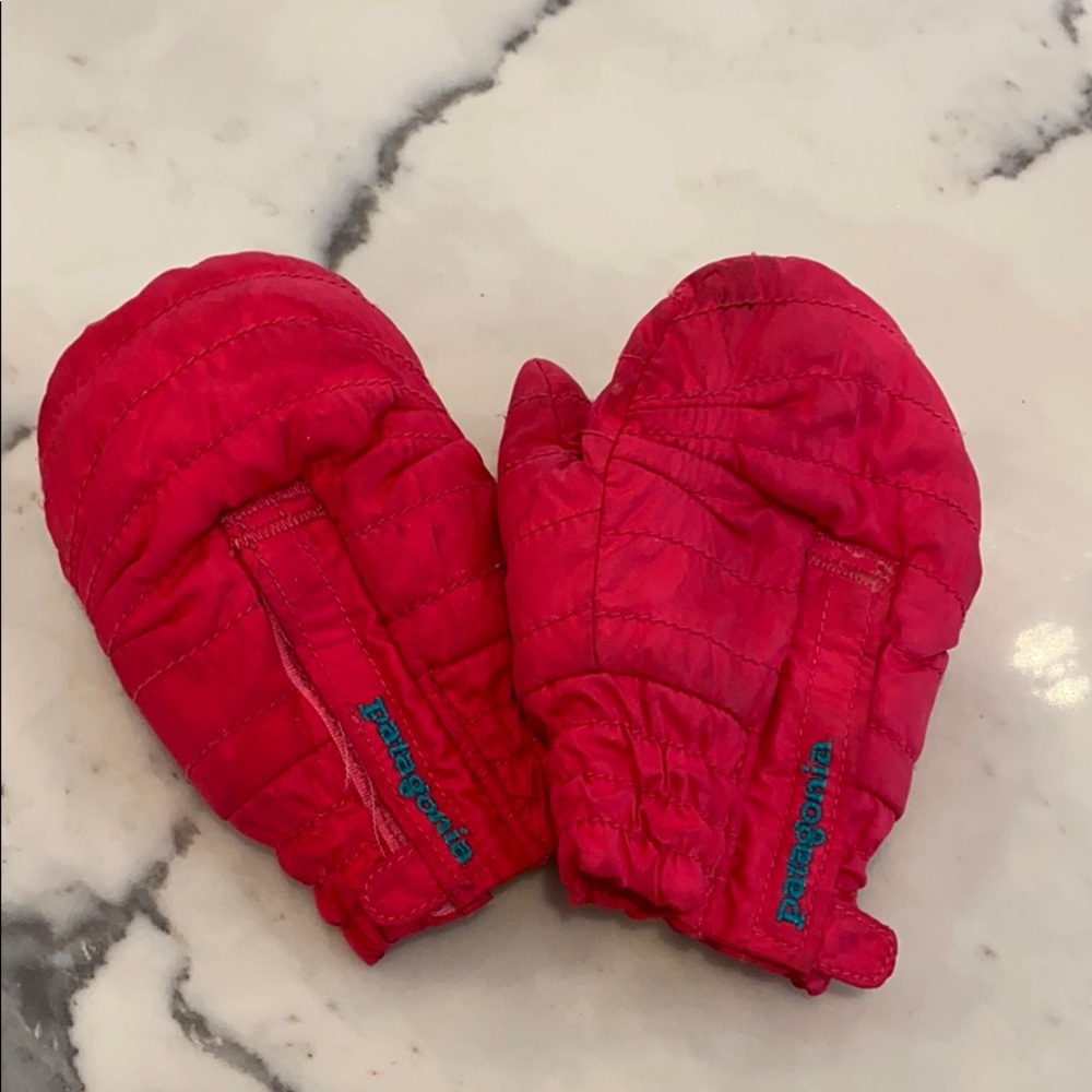 Patagonia Infant Puff Mittens